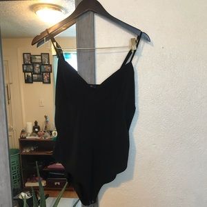 Black body suit